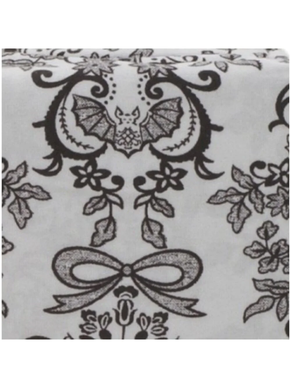ENVOGUE Victorian Style Halloween Lace Print Sheet Set